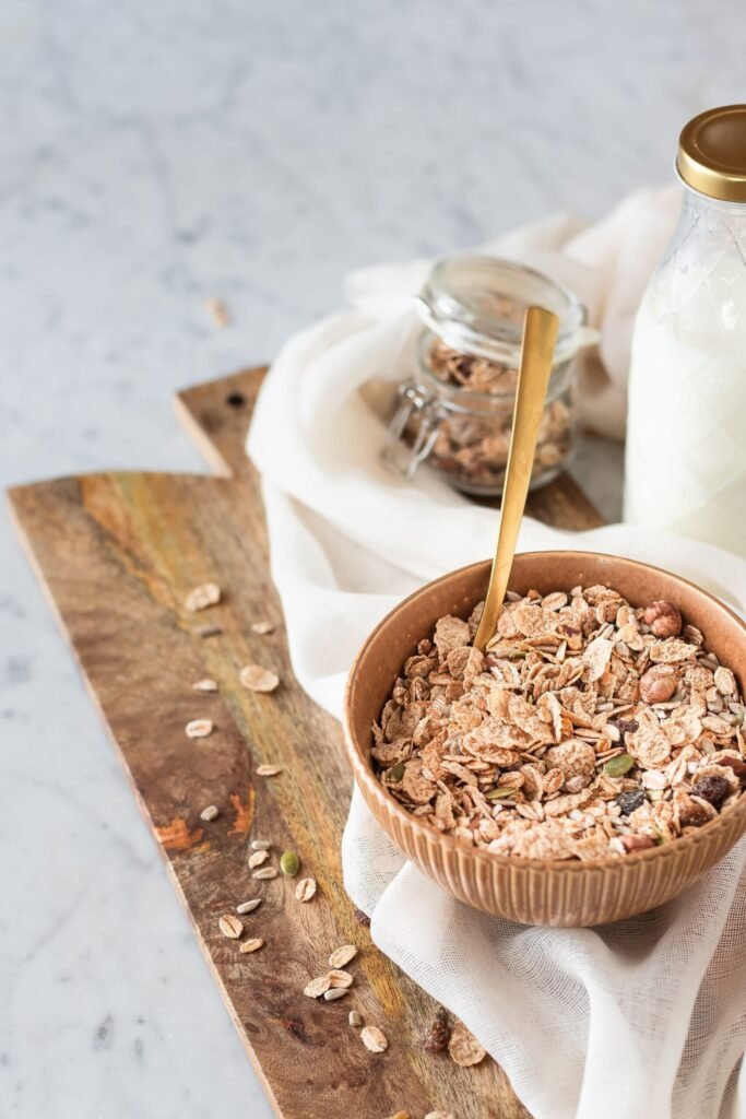 Fibermaxxing high fiber foods with beans oats berries vegetables seeds and whole grains